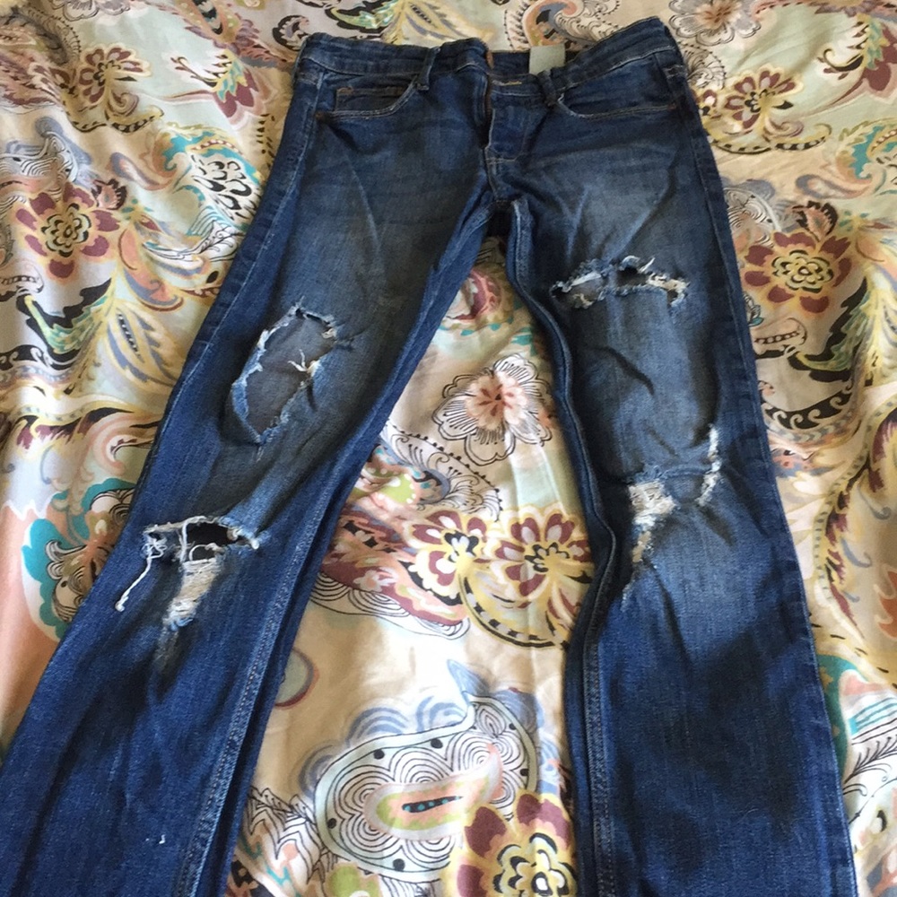 Denim jeans
